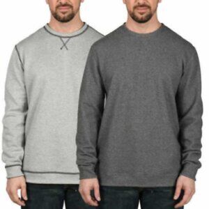 Island Sands Men's Crewneck Reversible sweater NWT